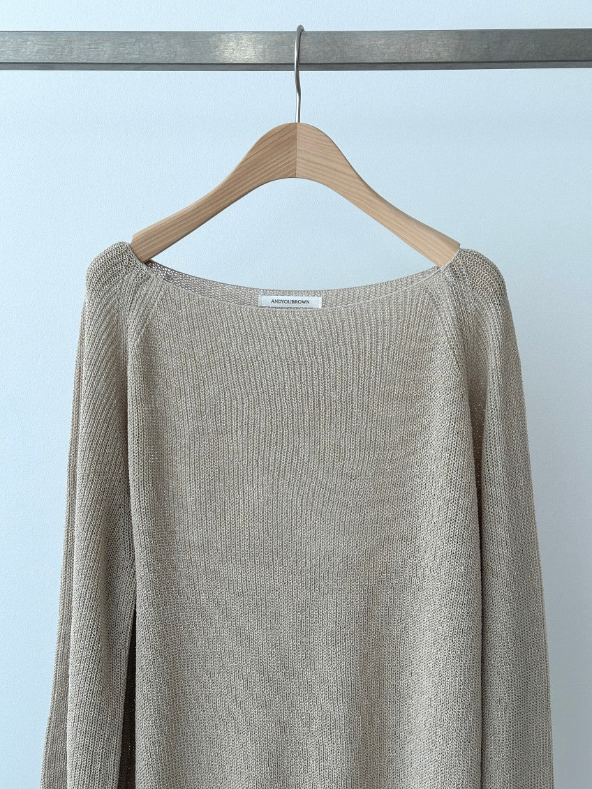 Nature Linen Knit(~5/15)