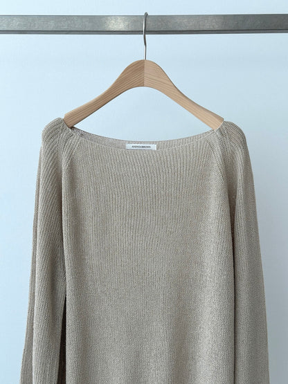 Nature Linen Knit(~5/15)
