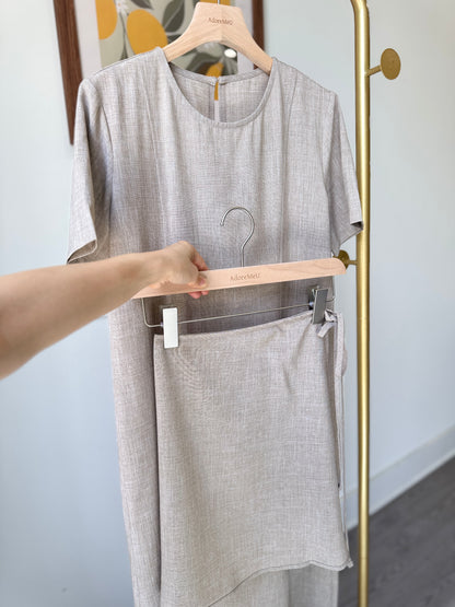 Apron Layered Dress - AdoreMeU