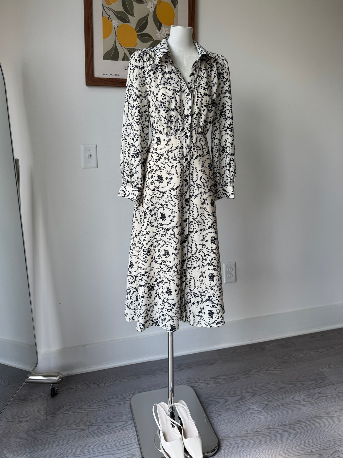 Blossom Flow Dress - AdoreMeU