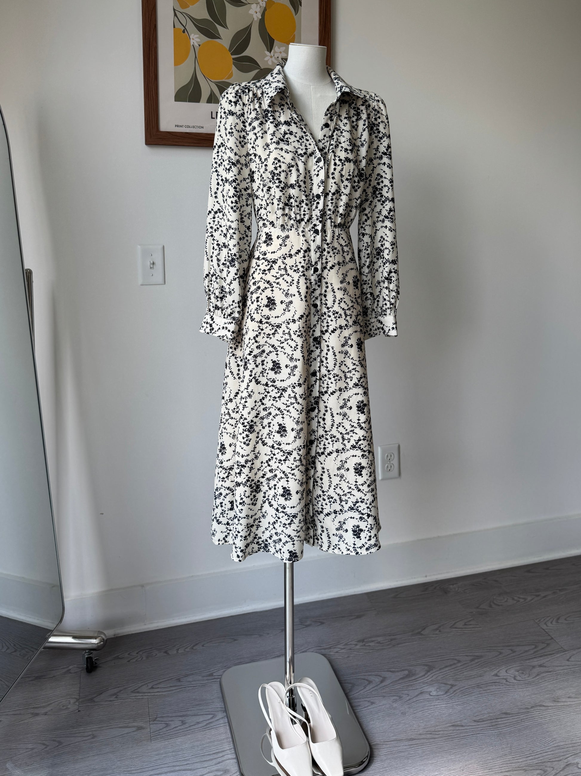 Blossom Flow Dress - AdoreMeU
