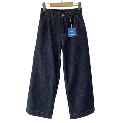 * Non-Fade Raw Denim Jeans