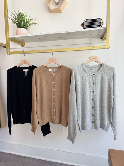 Washable Cashmere Cardigan - AdoreMeU