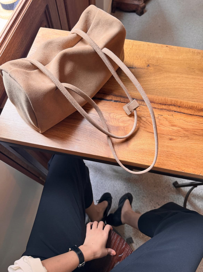 Cowhide Brick Bag