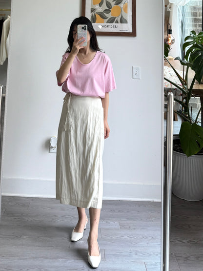 Soft Silket Tee - AdoreMeU