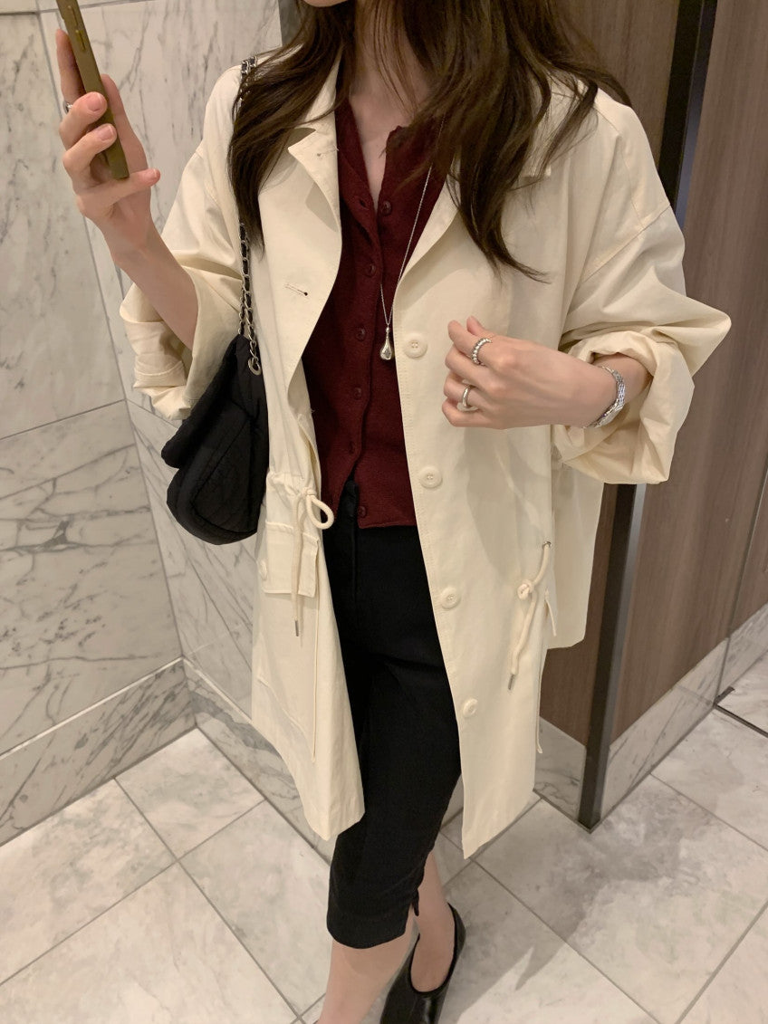 * Lena Cotton Trench