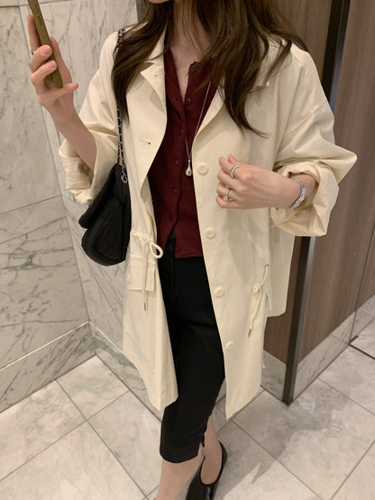* Lena Cotton Trench