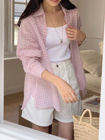 Cosmo Check Shirt(~7/29)