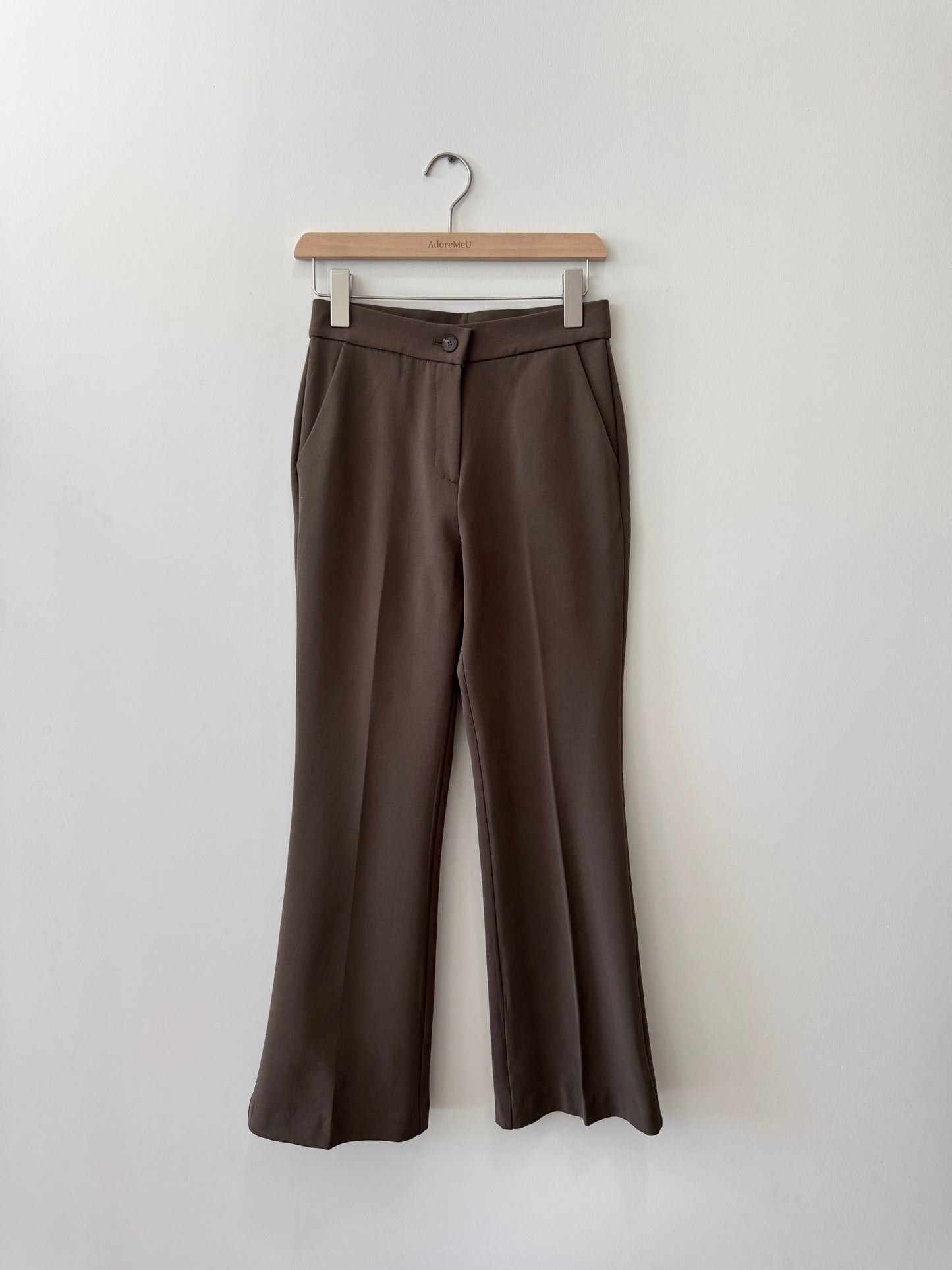 Capri Boots Cut Banding Slacks