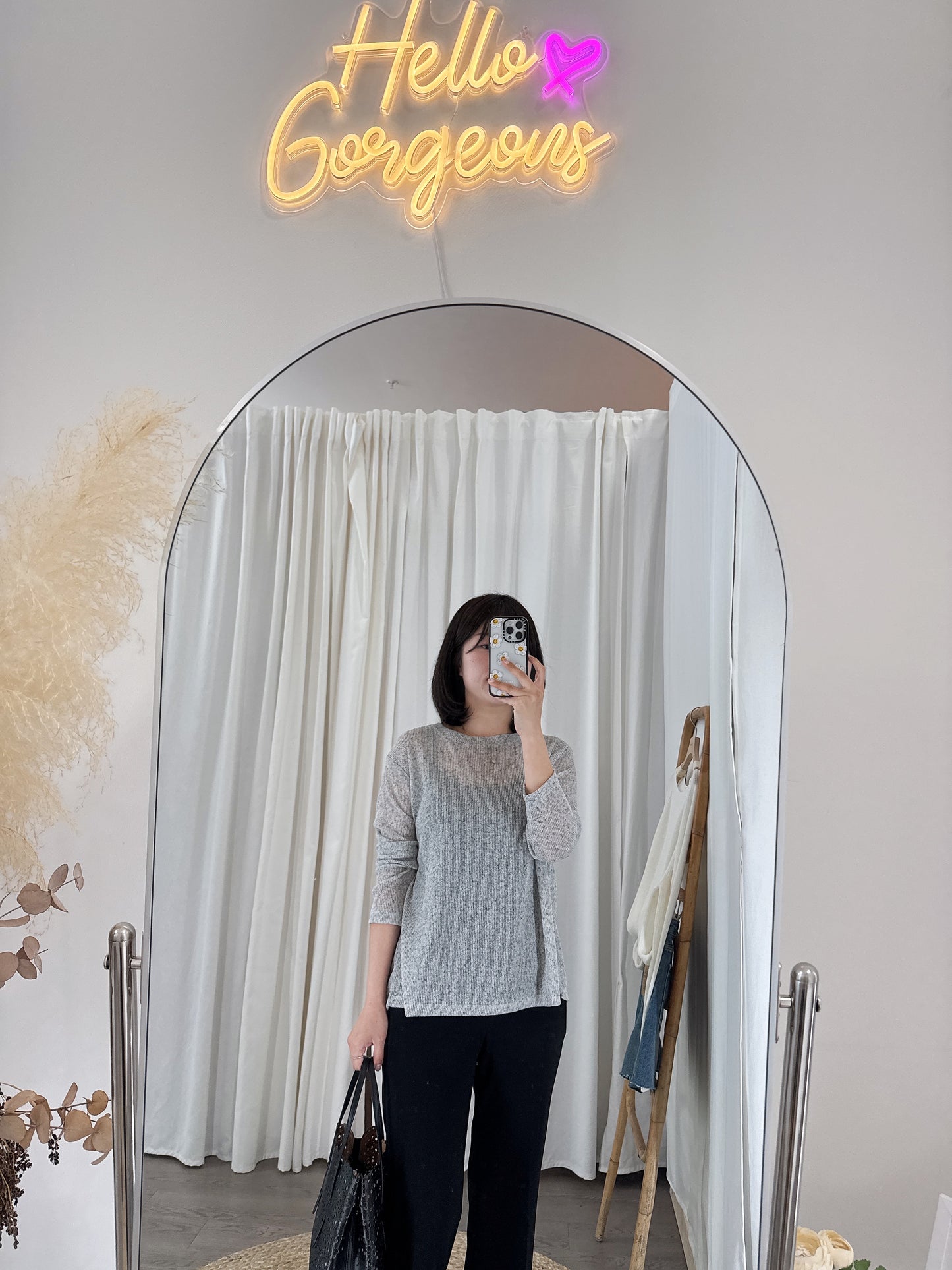 Reining Linen Tee