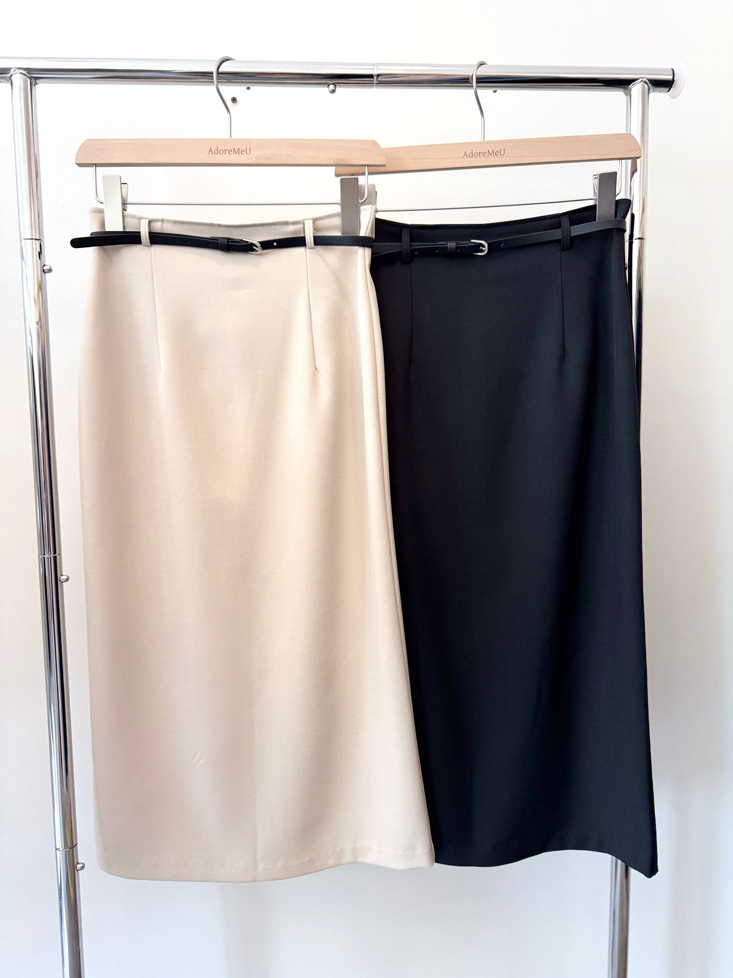 Norden Belt Detail Skirt(~3/30)