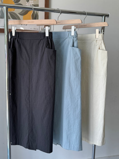 Evia Pocket Skirt - AdoreMeU