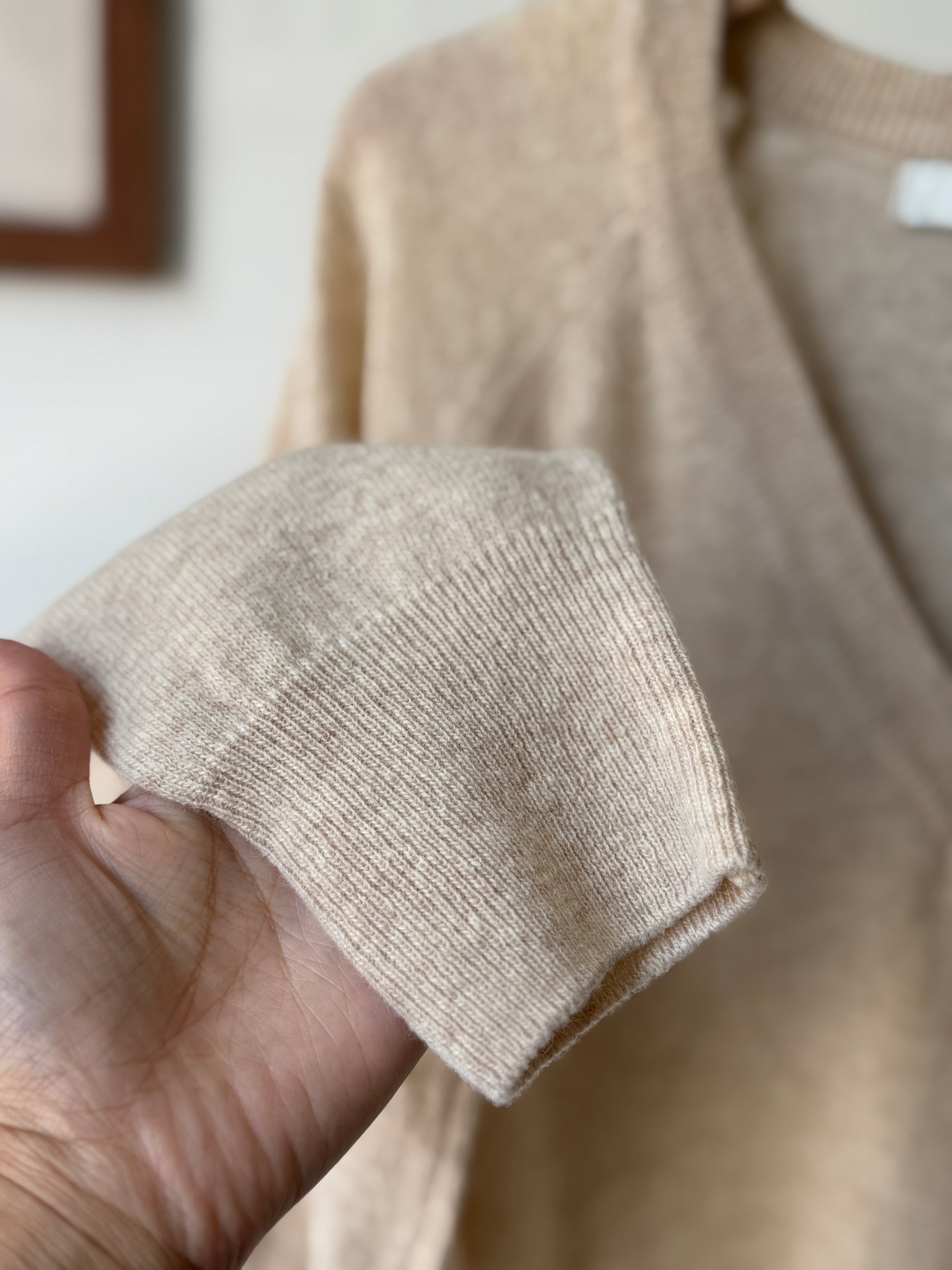 V neck loose fit knit - AdoreMeU