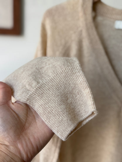 V neck loose fit knit - AdoreMeU