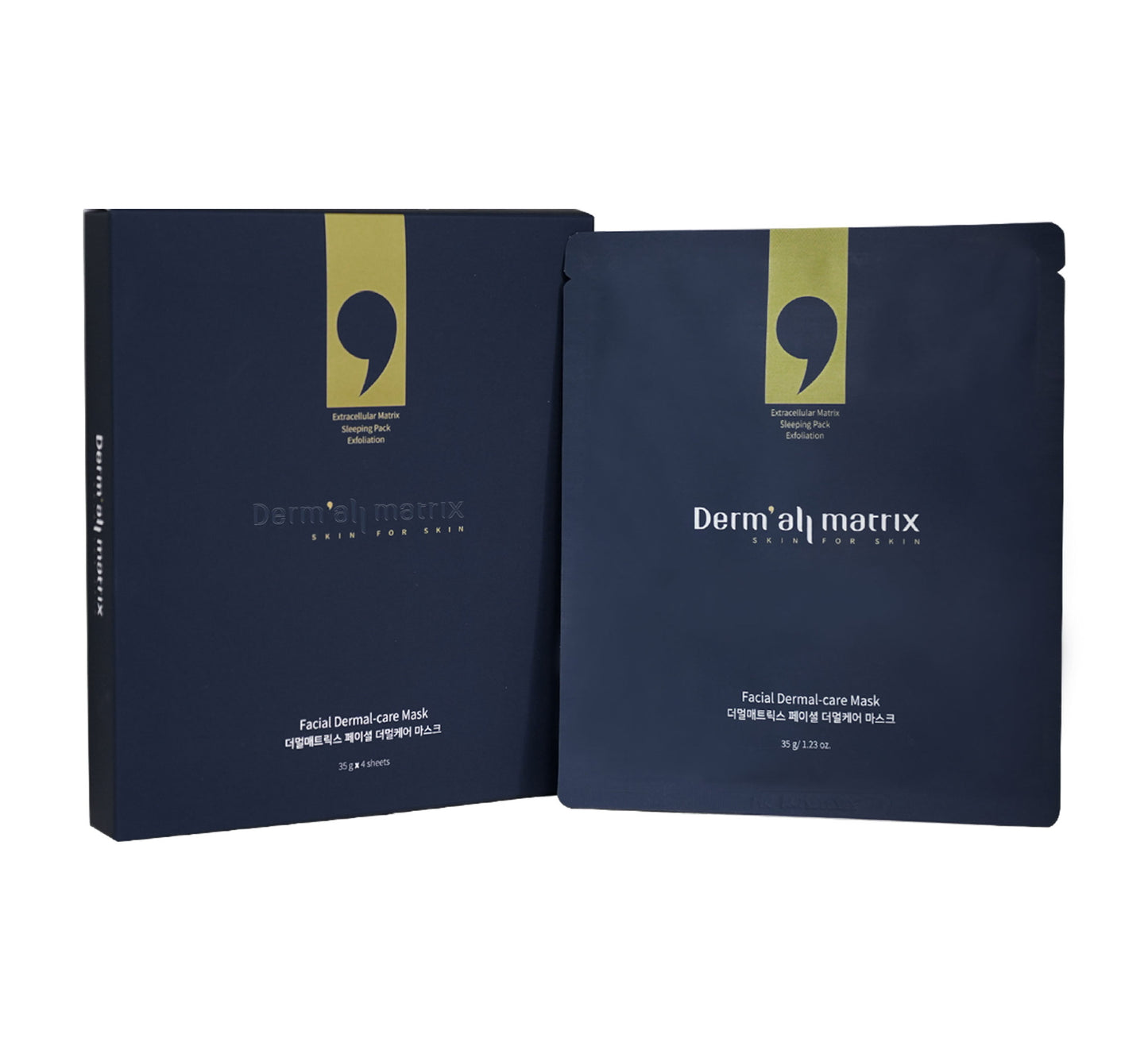 [Derm·all Matrix] Facial Dermal-Care Mask