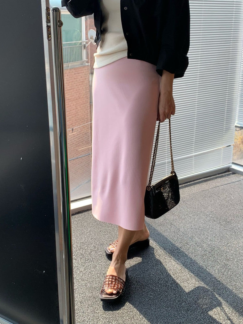 * Office Slim Skirt