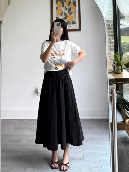 Banding String Skirt - AdoreMeU