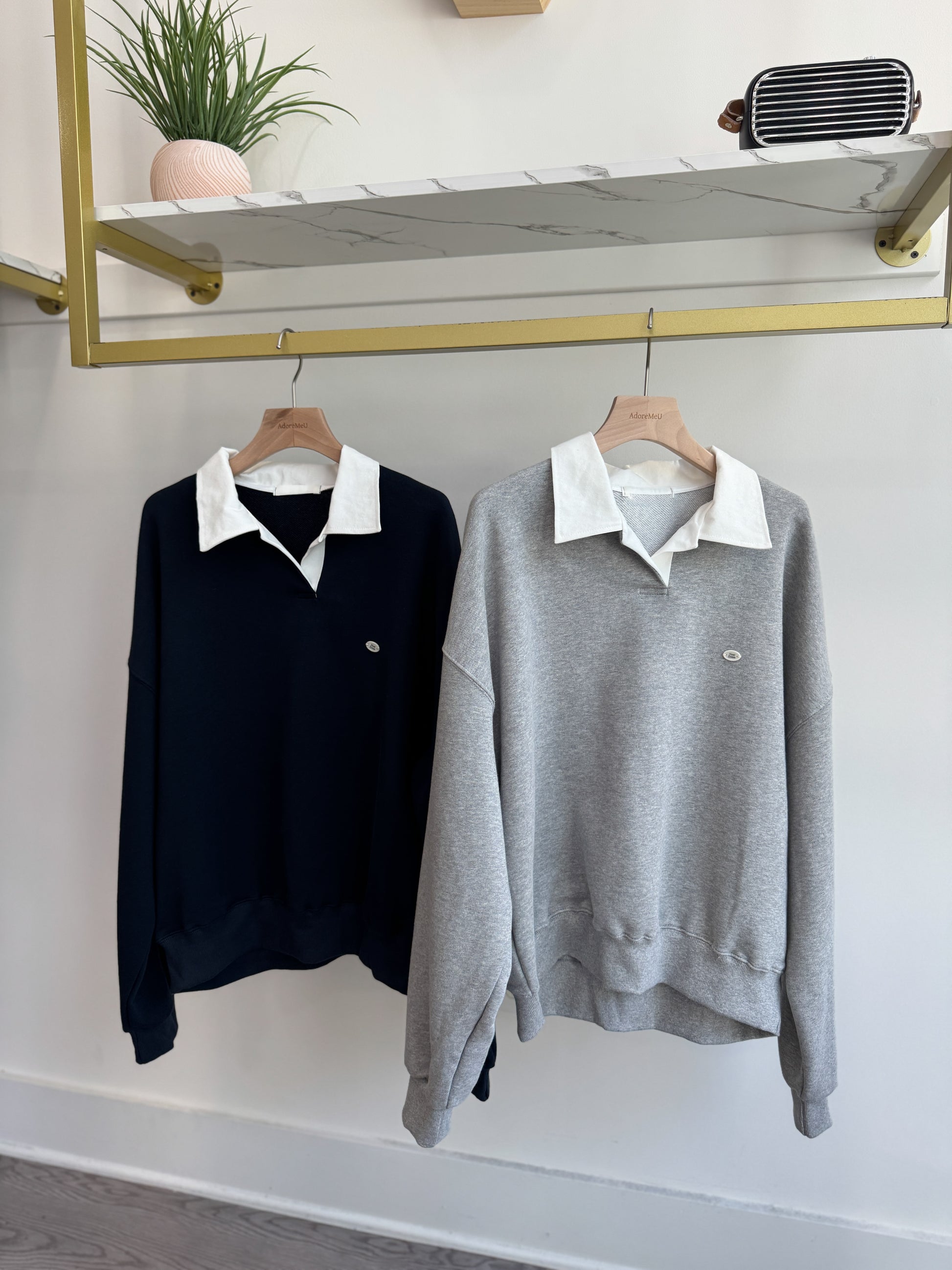 Smart Collar Sweat(~9/30) - AdoreMeU