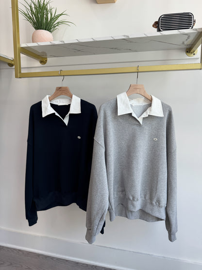 Smart Collar Sweat(~9/30) - AdoreMeU