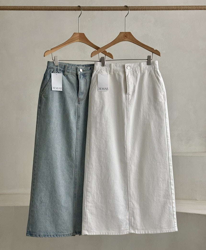 *Spring Denim Skirt