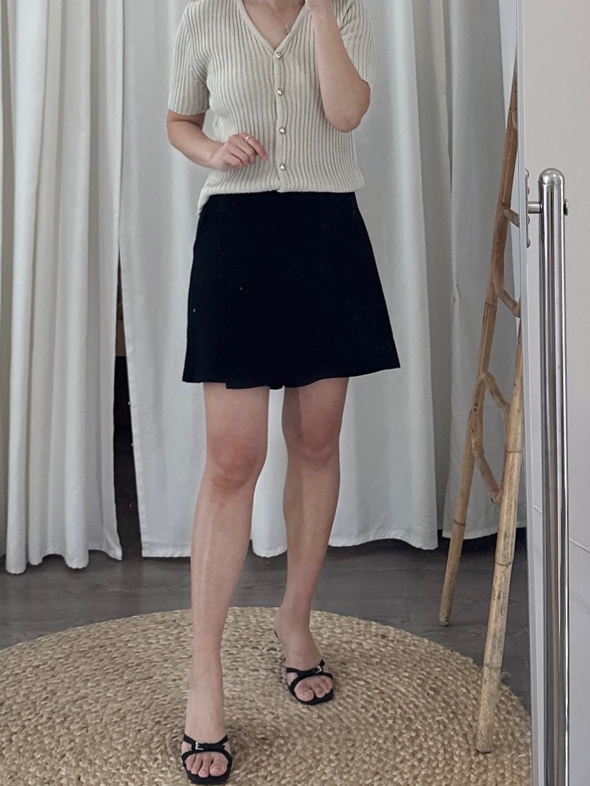 Wrapping Skirt Shorts(~4/9)