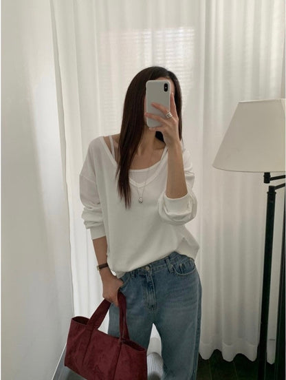 Preto Sweatshirt &Tank Top Set (~9/5)