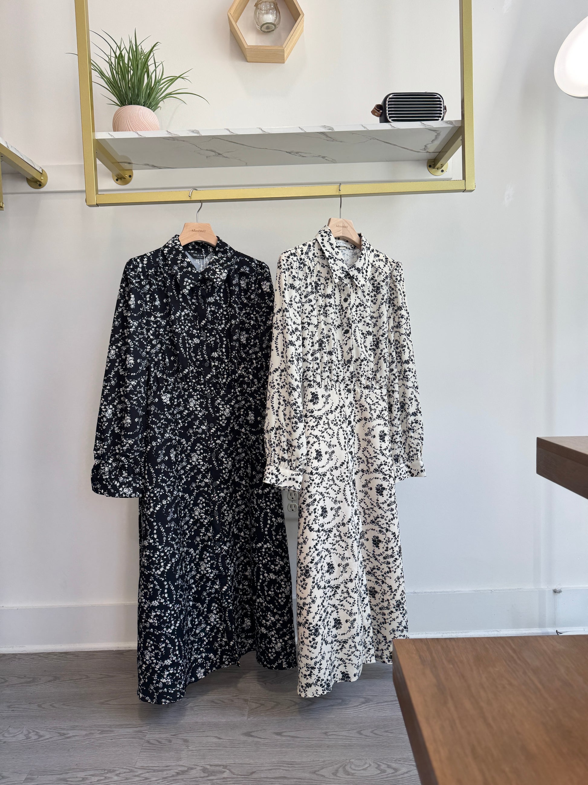 Blossom Flow Dress - AdoreMeU