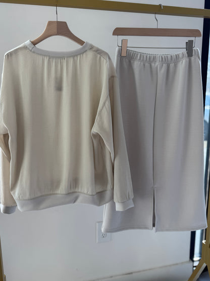 Spring MTM and Skirt Set(~3/7)