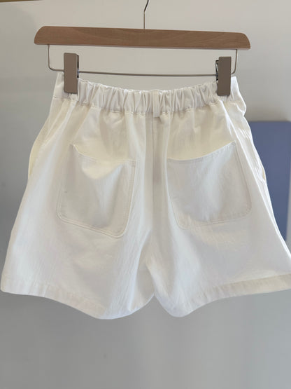 Easy Fit Cotton Shorts