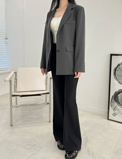 * Soft Tailored Jacket