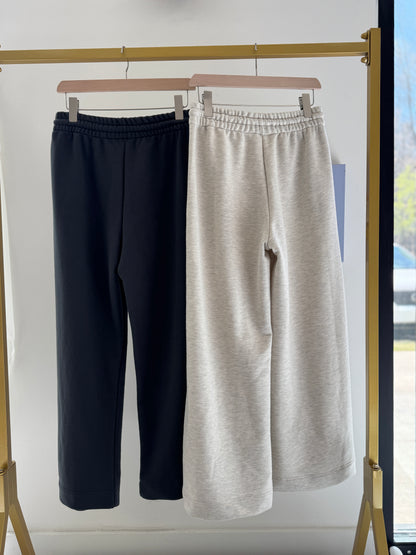 Side Slit Hem Pants(~3/16)