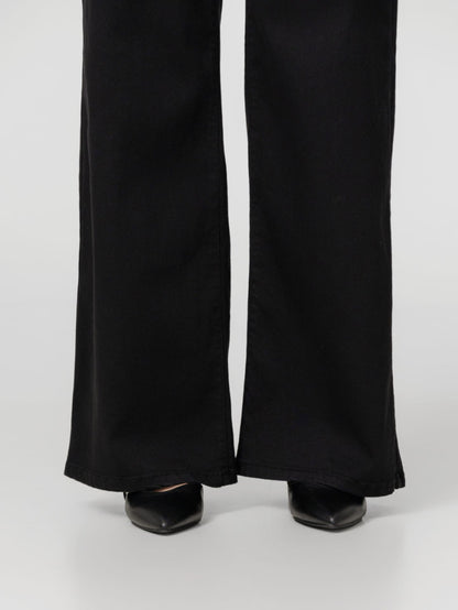 Flare Black Jeans - AdoreMeU
