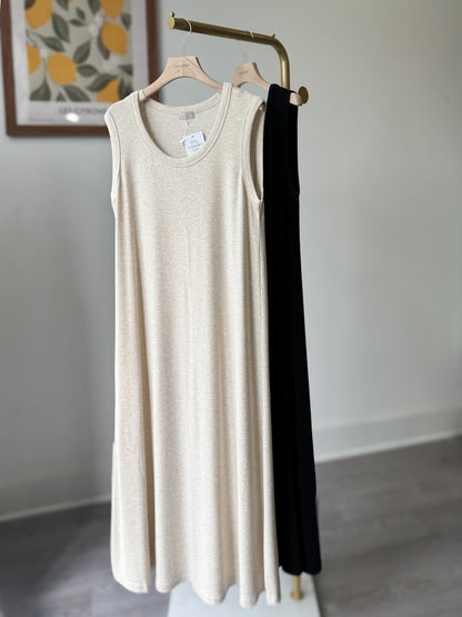 Summer Sleeveless Dress - AdoreMeU