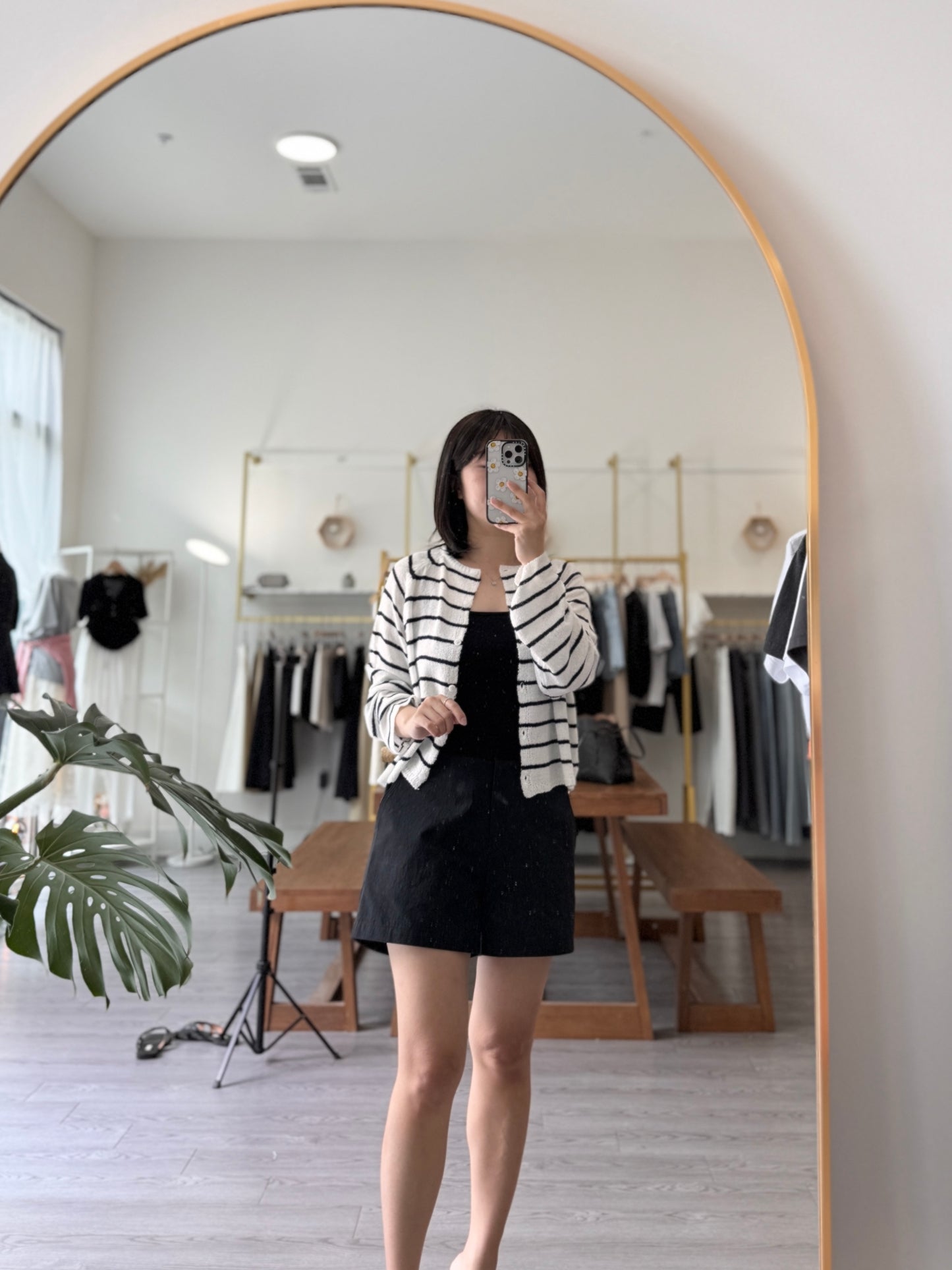 Easy Fit Cotton Shorts