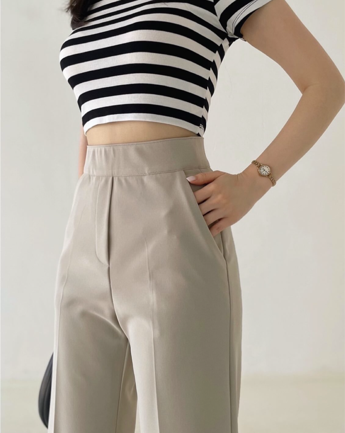 Summer Bootcut Slacks - AdoreMeU