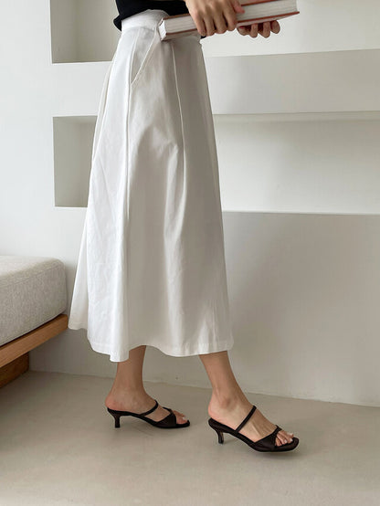 *Simple Satin Toe-Open Mule Heels