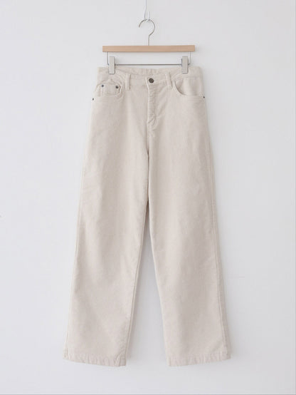 Semi Wide Corduroy Pants