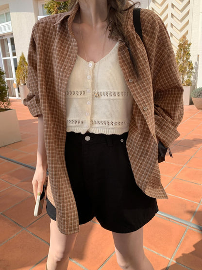 * A-Fit Short Denim Pants