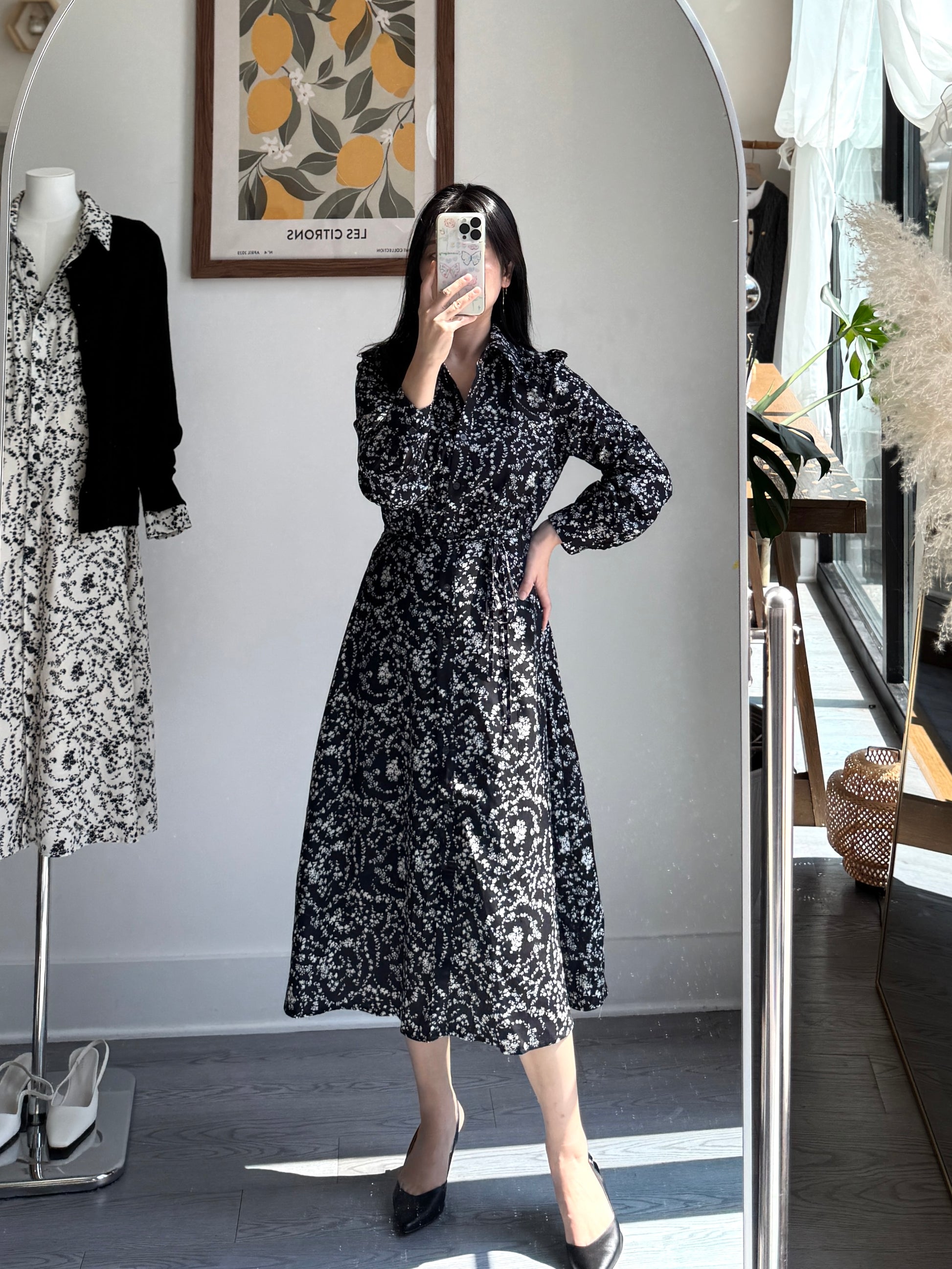 Blossom Flow Dress - AdoreMeU