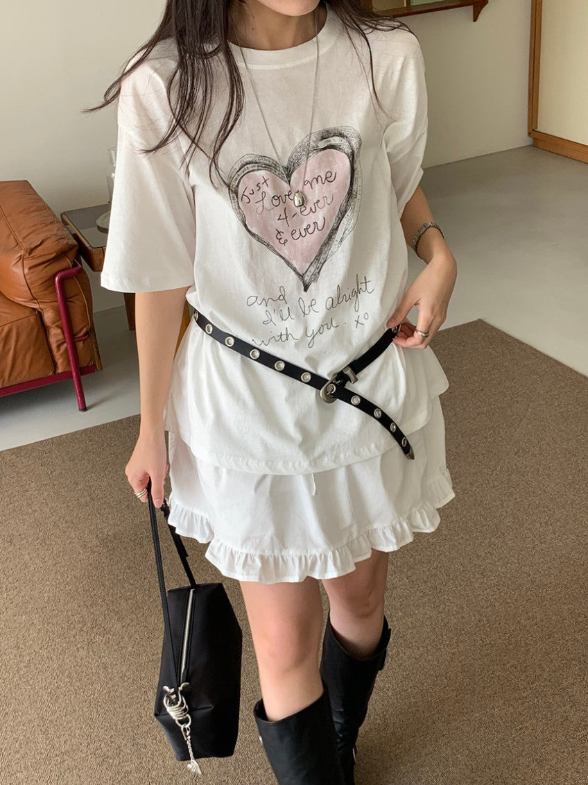* Just Heart T-shirt