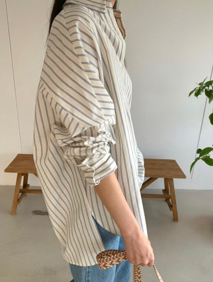 *Pastel Stripe Shirt