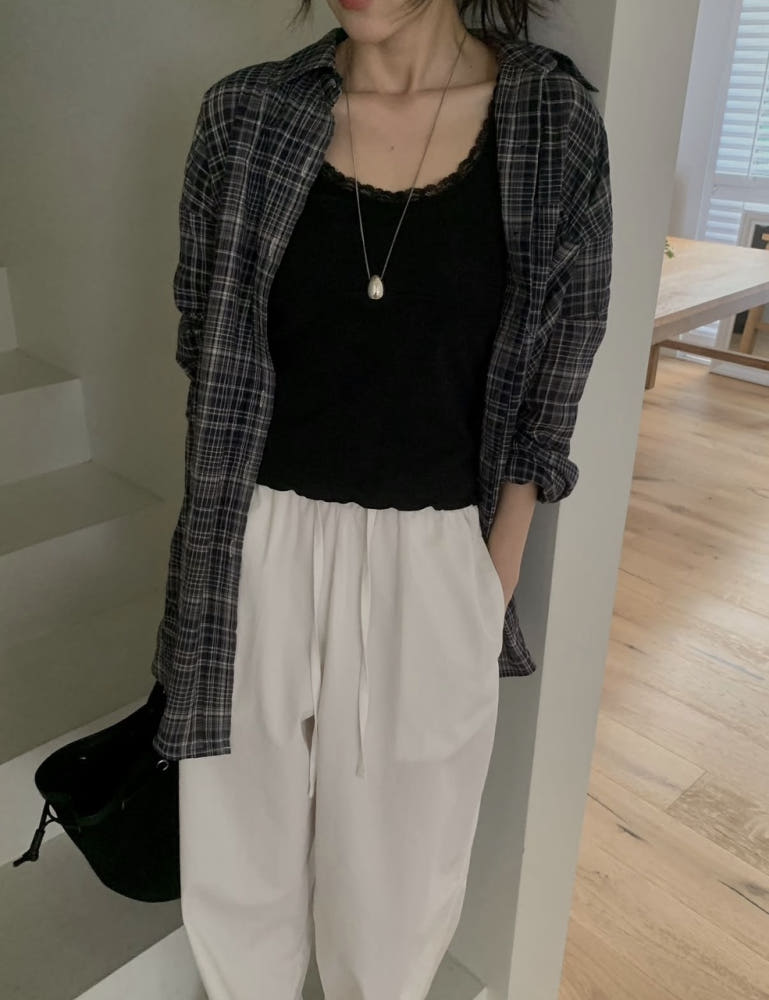 * Virgin Check Shirt