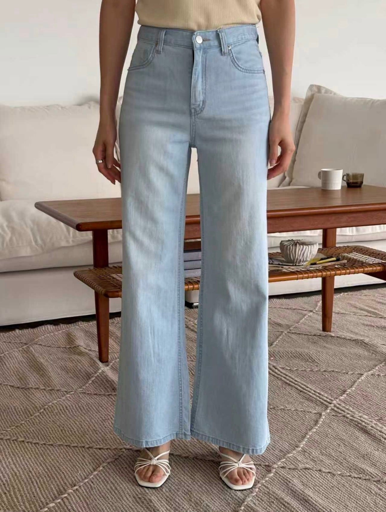 Ringsa AirFlex Wide Bootcut Denim(~5/18)