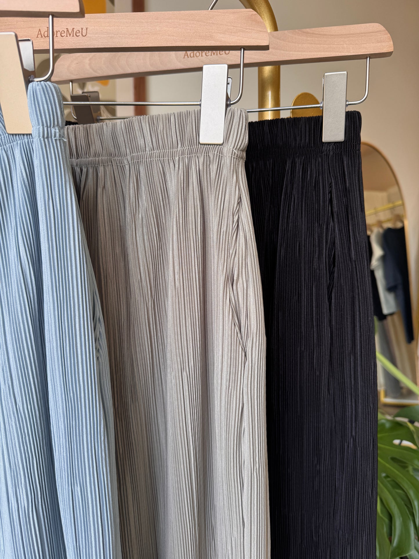 Comfy Pleats Skirt (BUY MORE SAVE MORE)