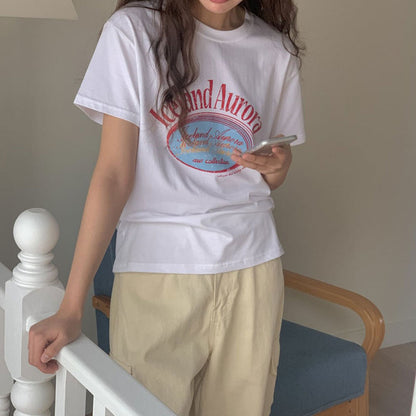 * Aurora T-shirt
