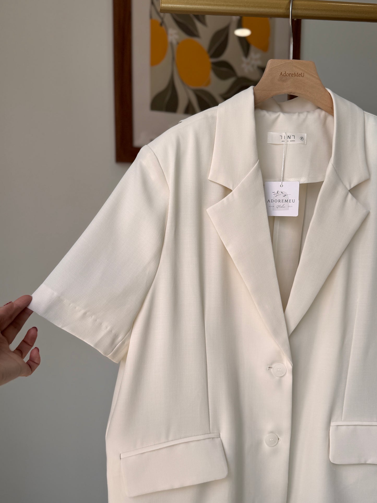 Summer Back Slit Jacket (~6/29)