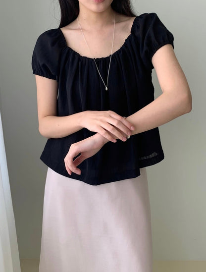 *Audrey Puff Blouse