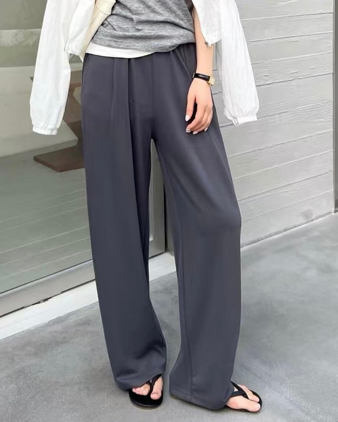 *Banding Track Pants