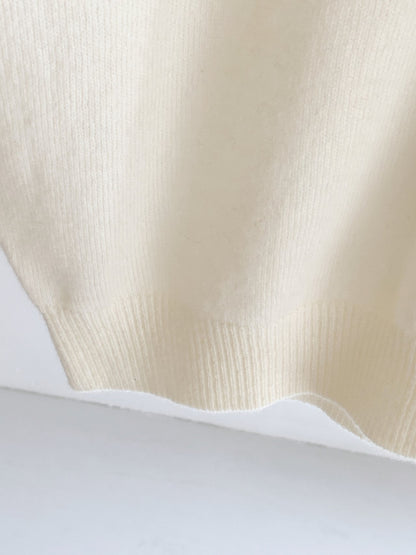 Wholegarment Short Sleeve Knit (~10/24)