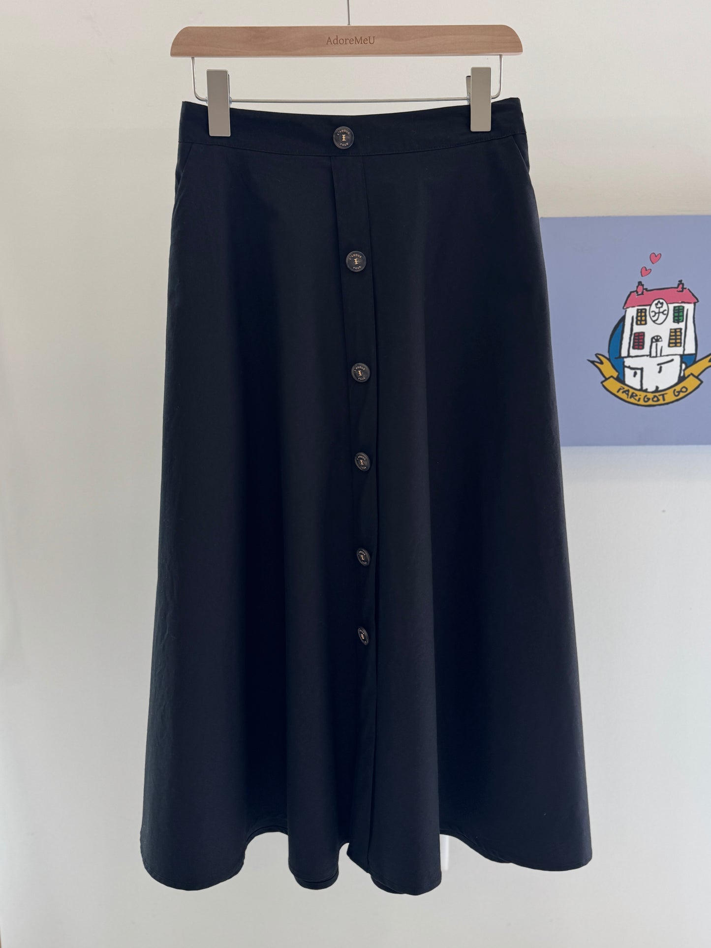 Signal Button Skirt